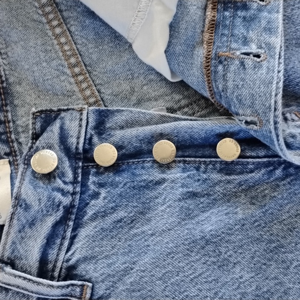 Classic Blue Denim Jeans - Picture 5 of 9